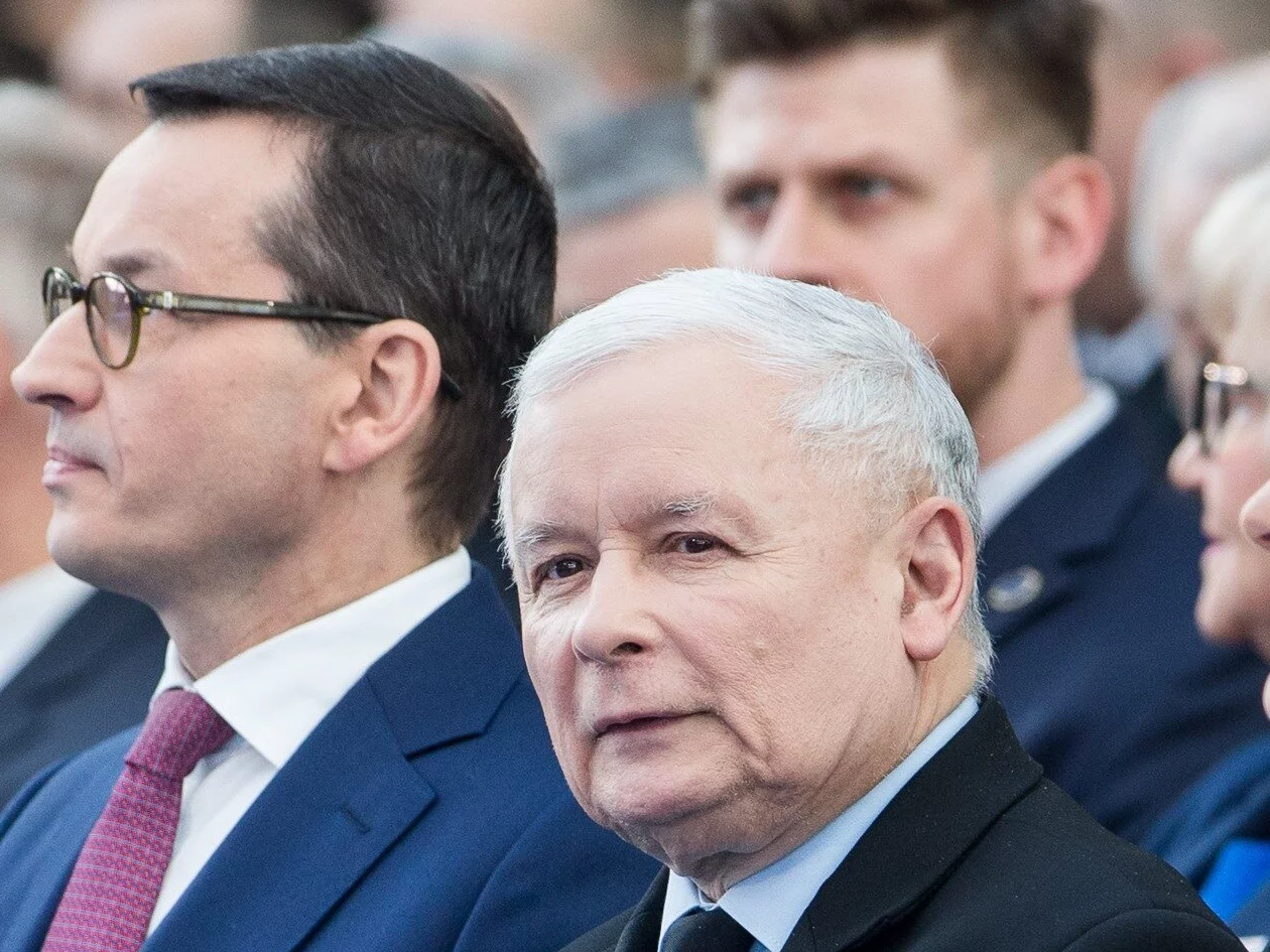 Mateusz Morawiecki, Jarosław Kaczyński