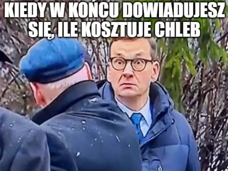 Memy z Mateuszem Morawieckim