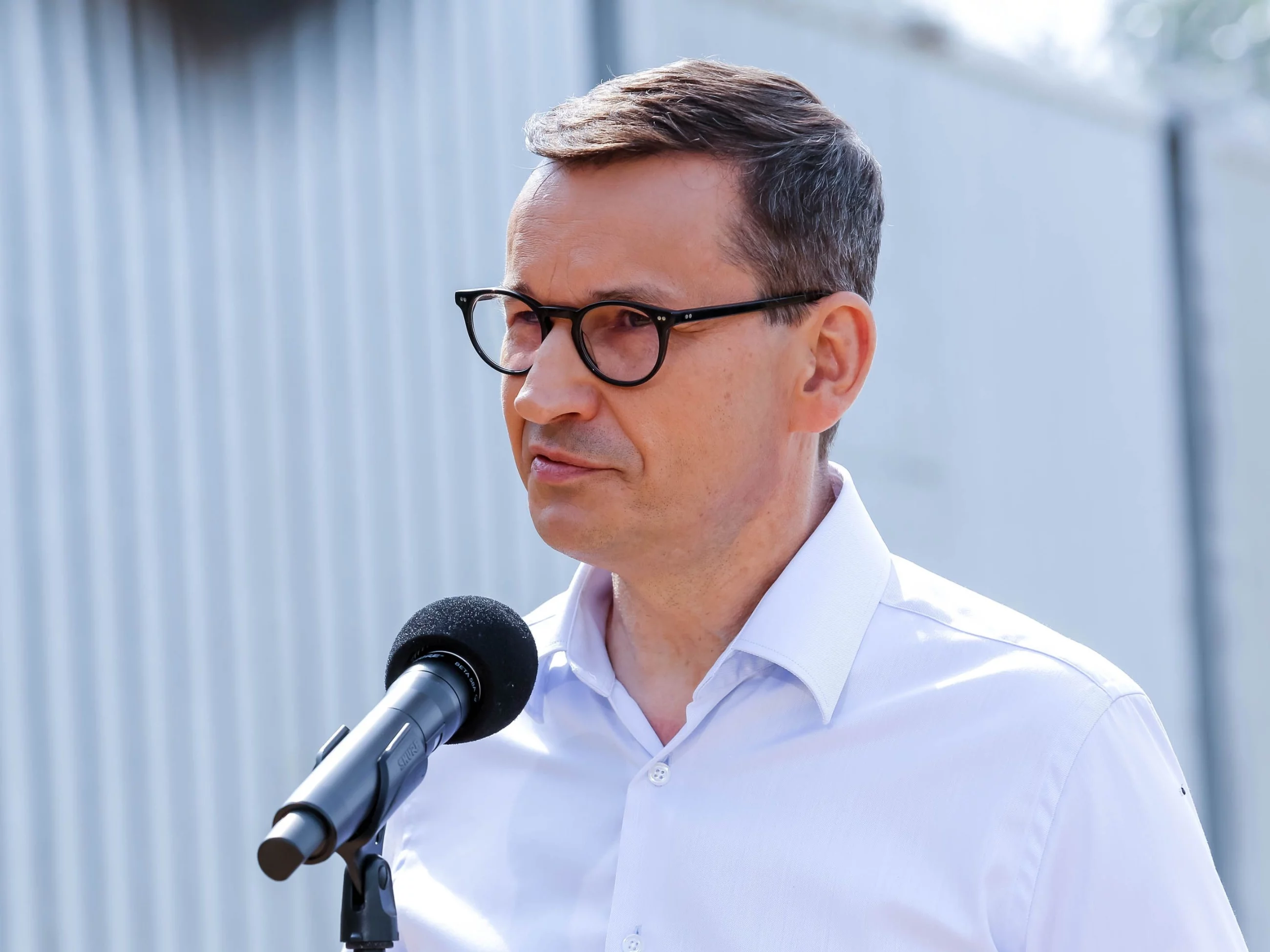 Mateusz Morawiecki i Marek Belka