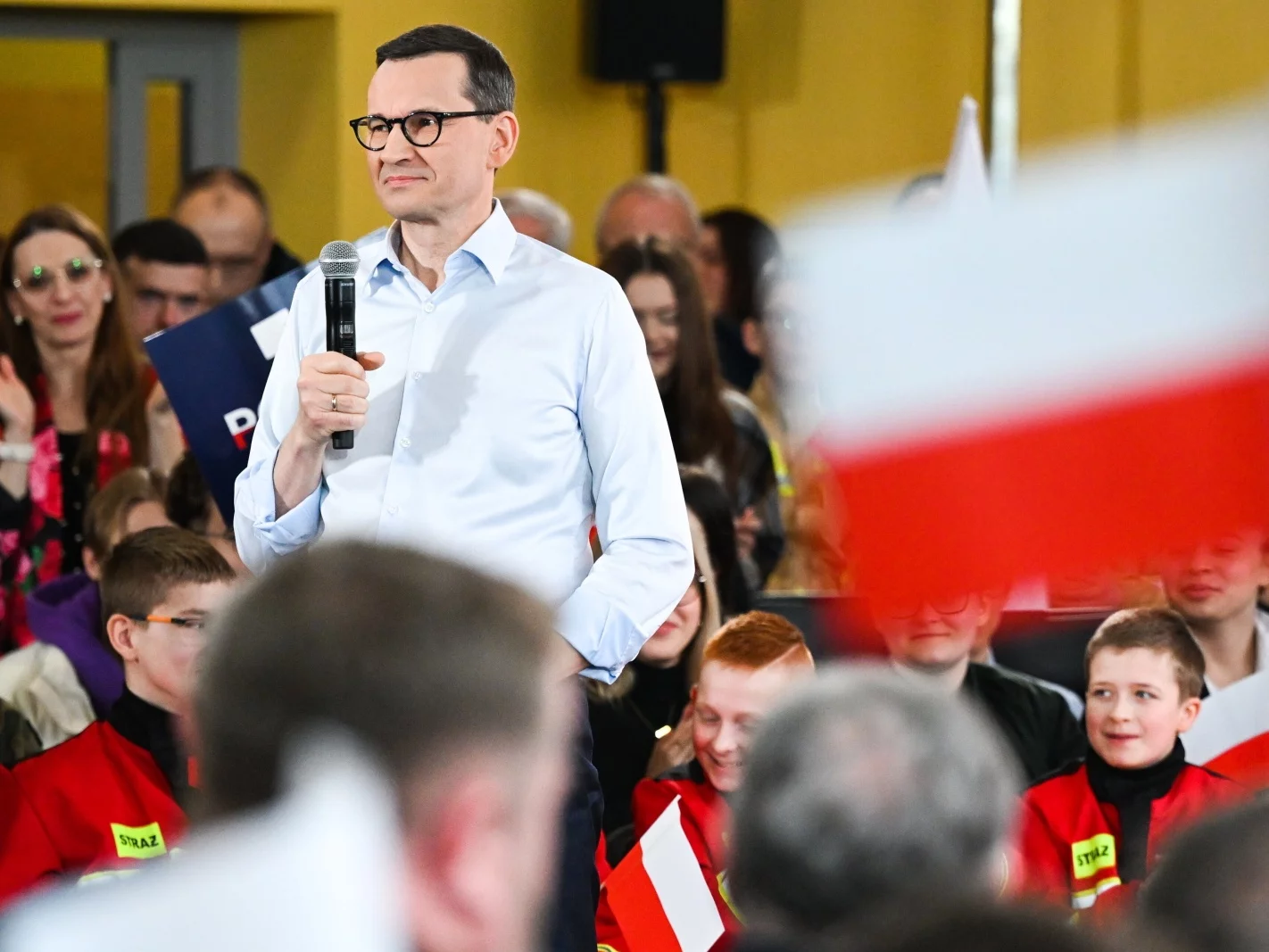 Mateusz Morawiecki w Jaśle