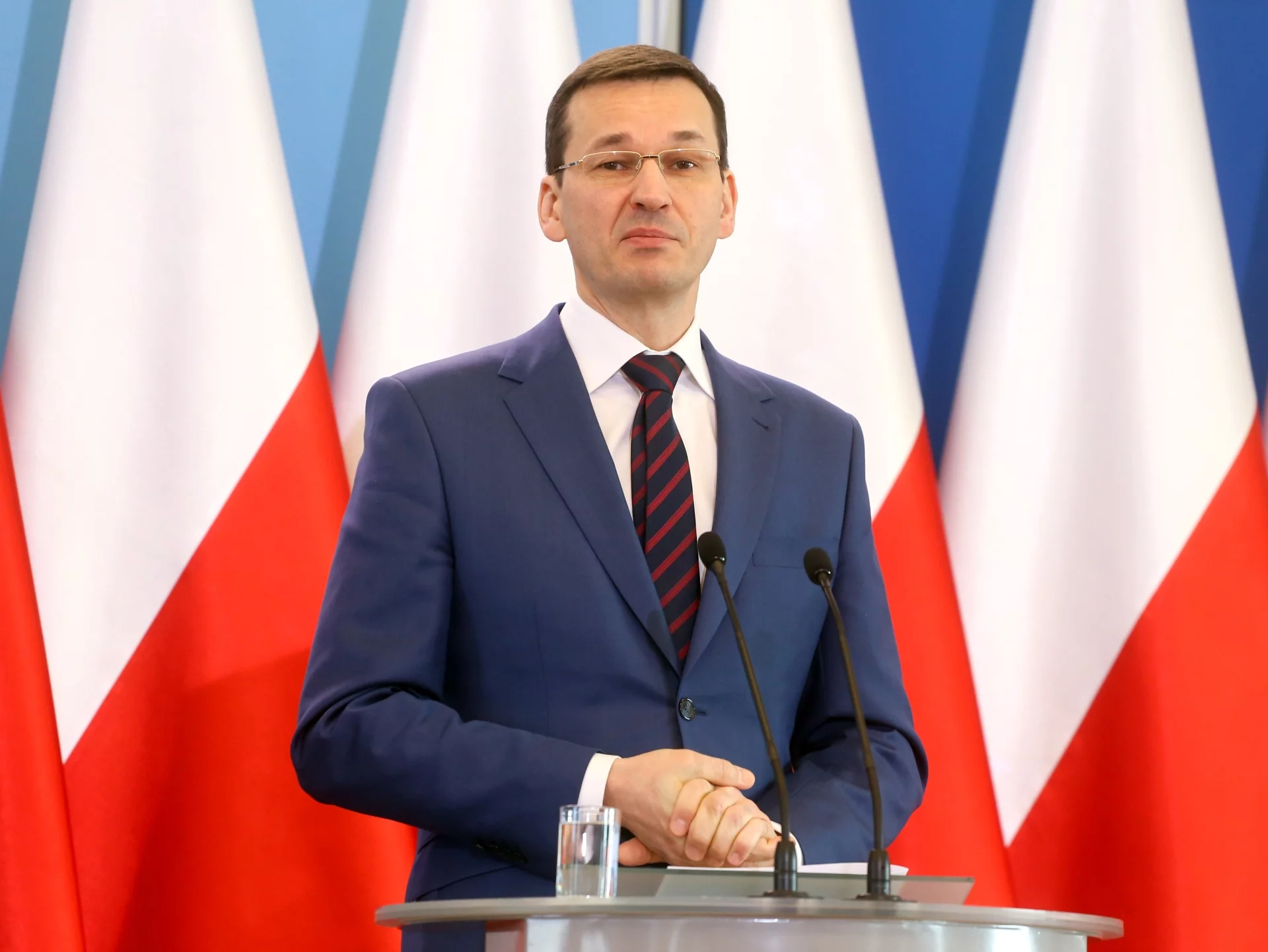 Wicepremier, minister finansów i rozwoju, Mateusz Morawiecki