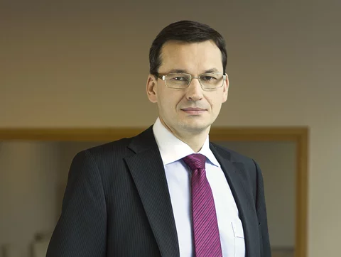 Mateusz Morawiecki (fot. By Marek Mytnik (Bank Zachodni WBK) [CC BY-SA 3.0 (http://creativecommons.org/licenses/by-sa/3.0)], via Wikimedia Commons)