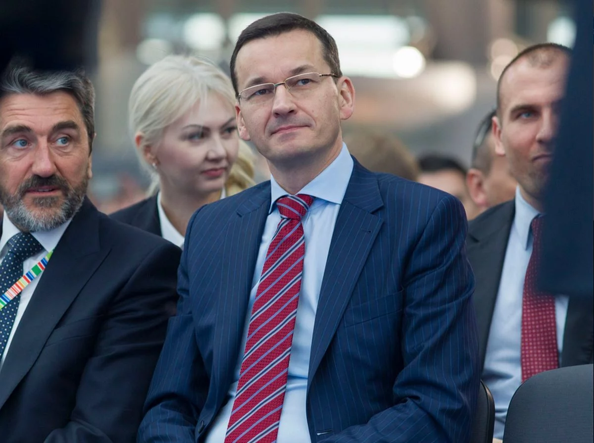 Wicepremier Mateusz Morawiecki