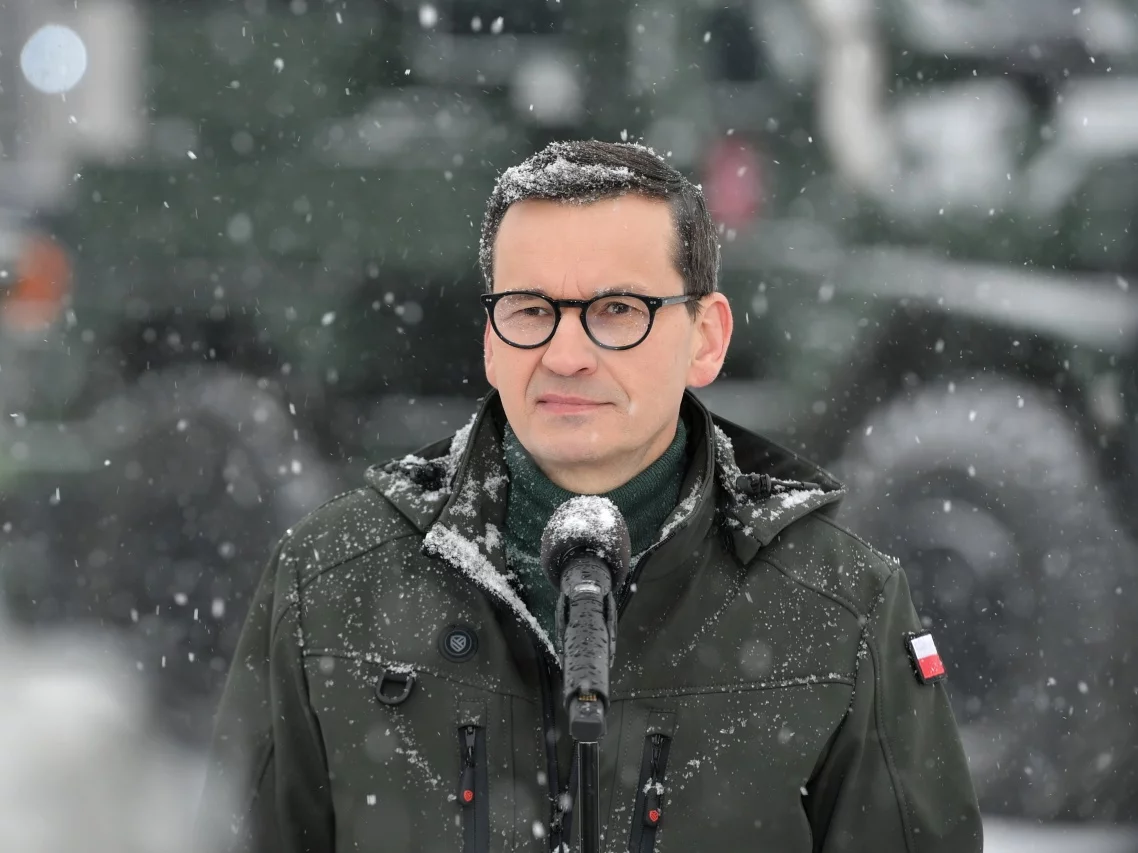 Premier Mateusz Morawiecki w Siedlcach