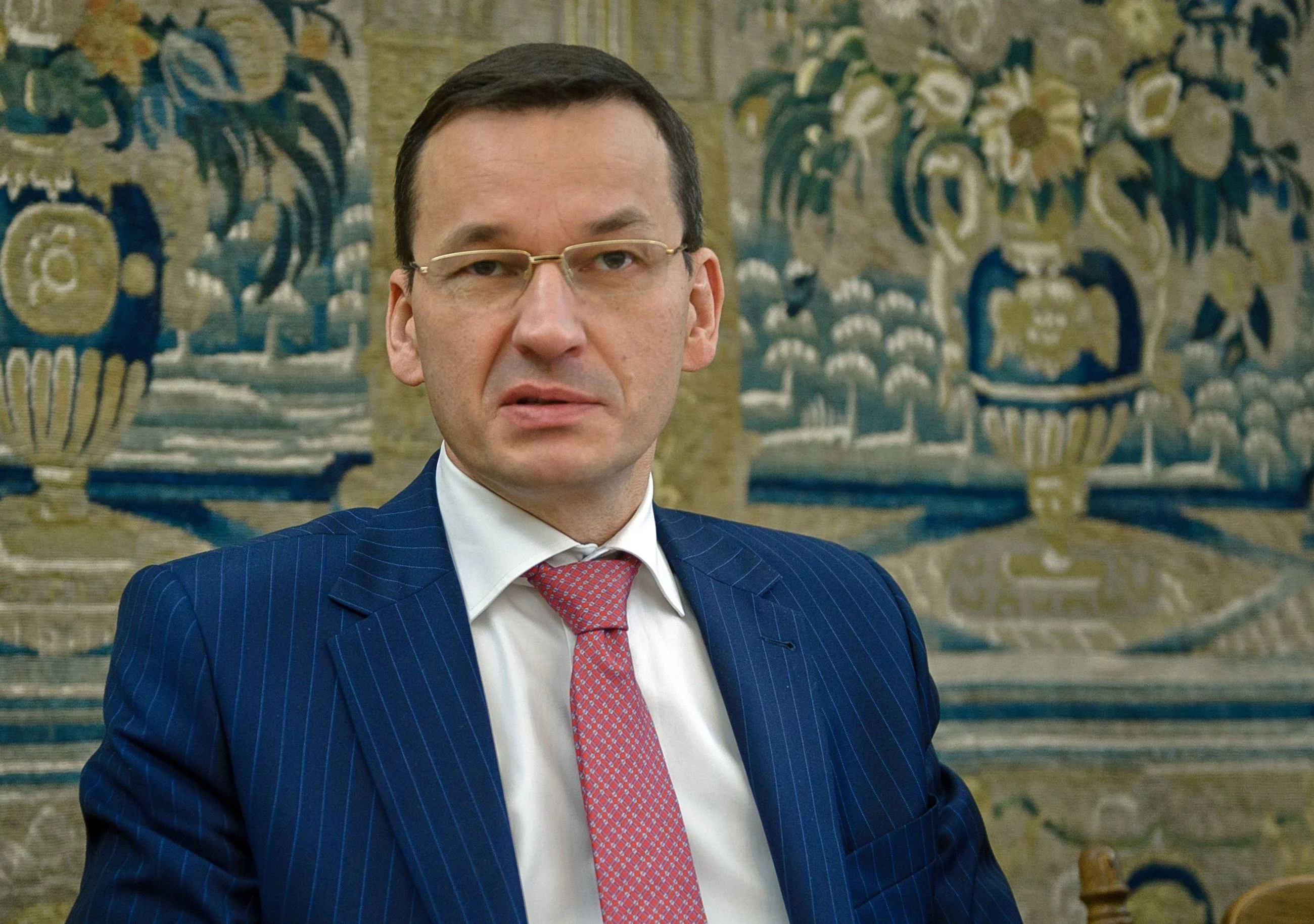 Wicepremier, minister rozwoju i finansów, Mateusz Morawiecki