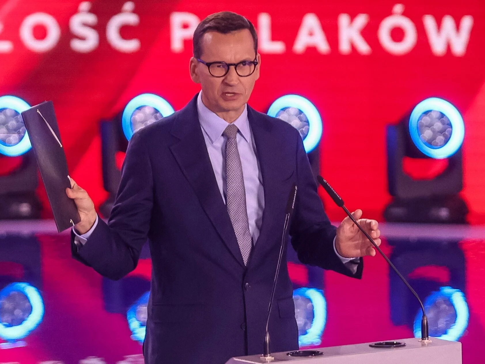 Mateusz Morawiecki w Katowicach