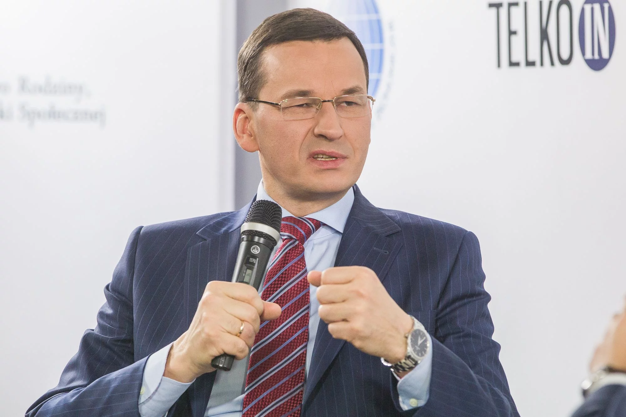 Wicepremier Mateusz Morawiecki
