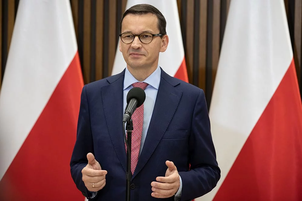 Premier Mateusz Morawiecki