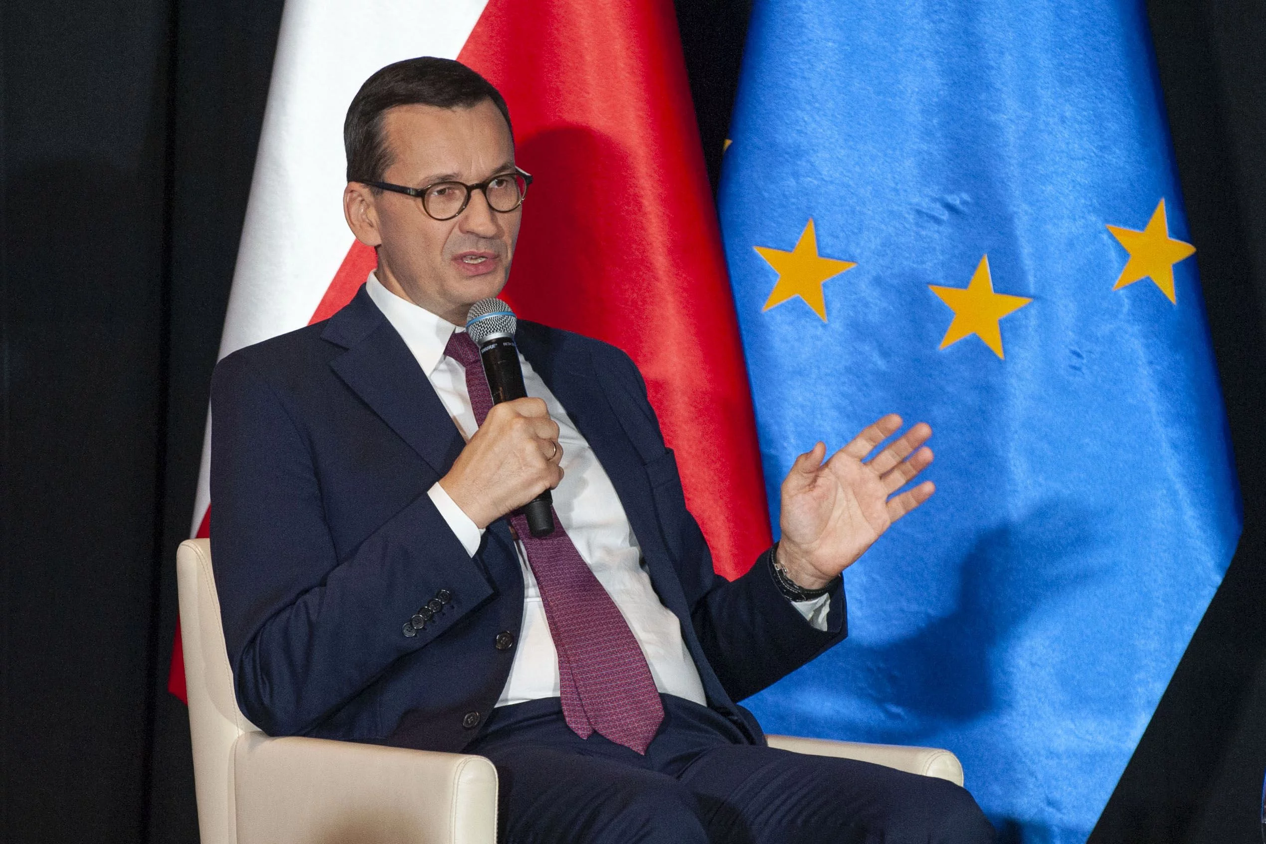 Premier Mateusz Morawiecki