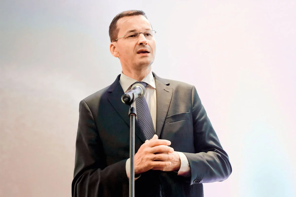 Wicepremier i minister rozwoju Mateusz Morawiecki