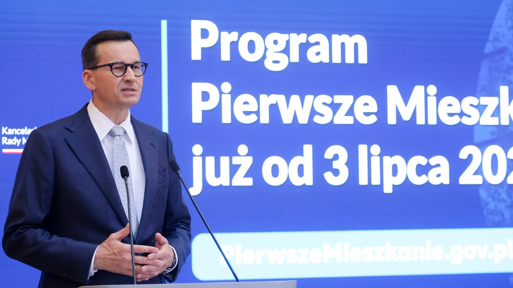 Premier Mateusz Morawiecki