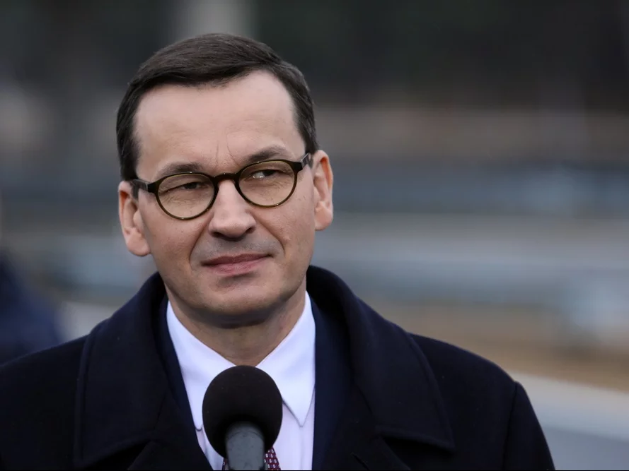 Premier Mateusz Morawiecki