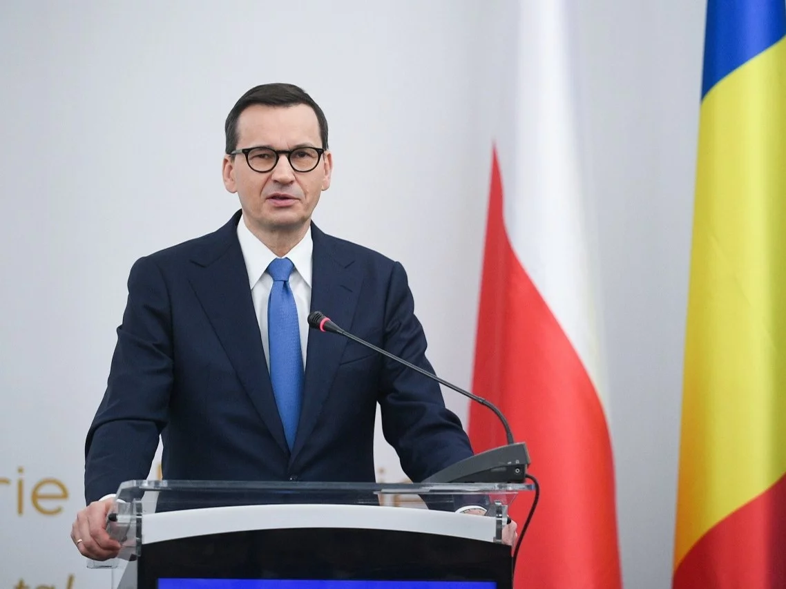 Mateusz Morawiecki w Bukareszcie