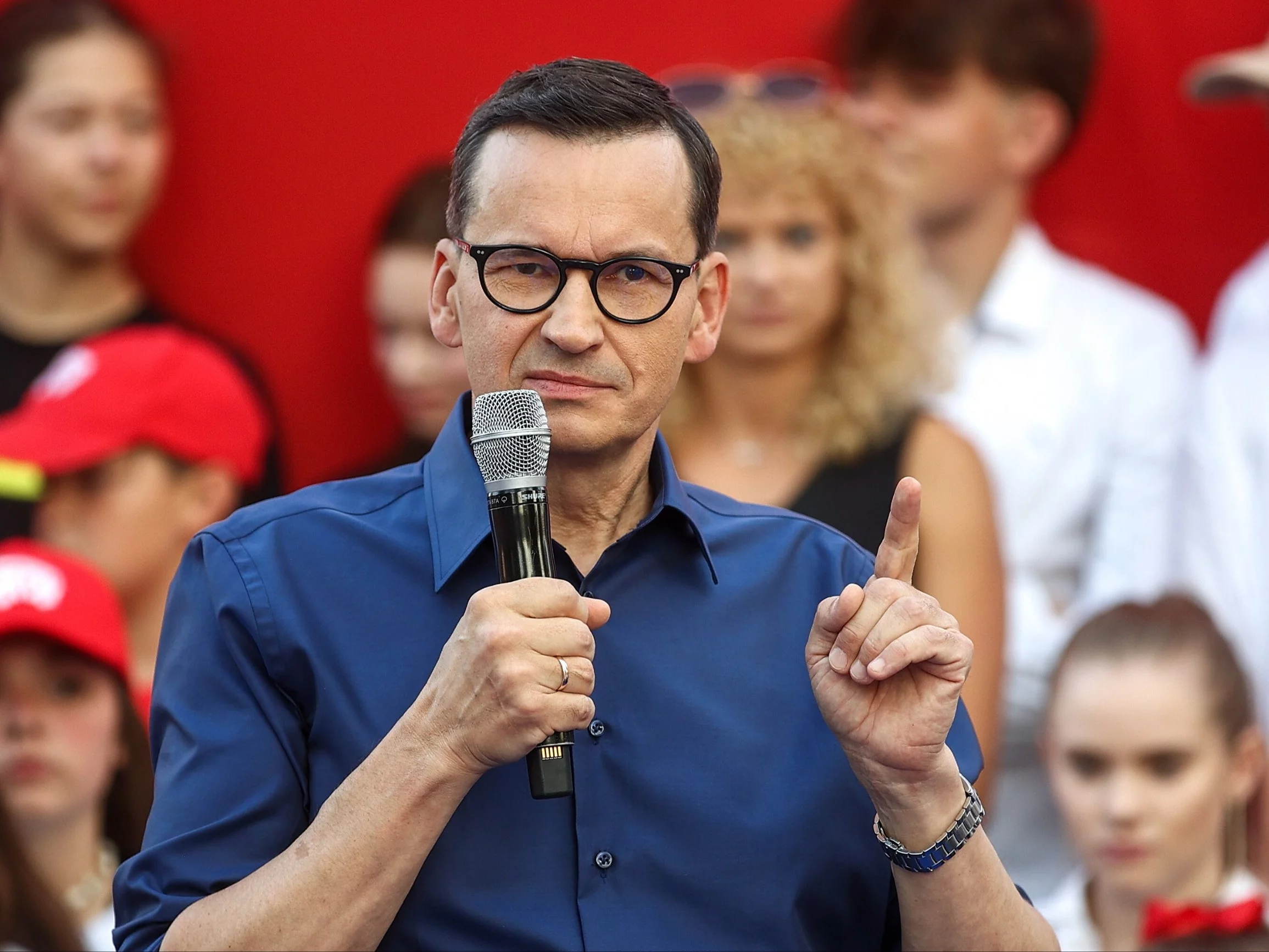 Mateusz Morawiecki w Kolbuszowej