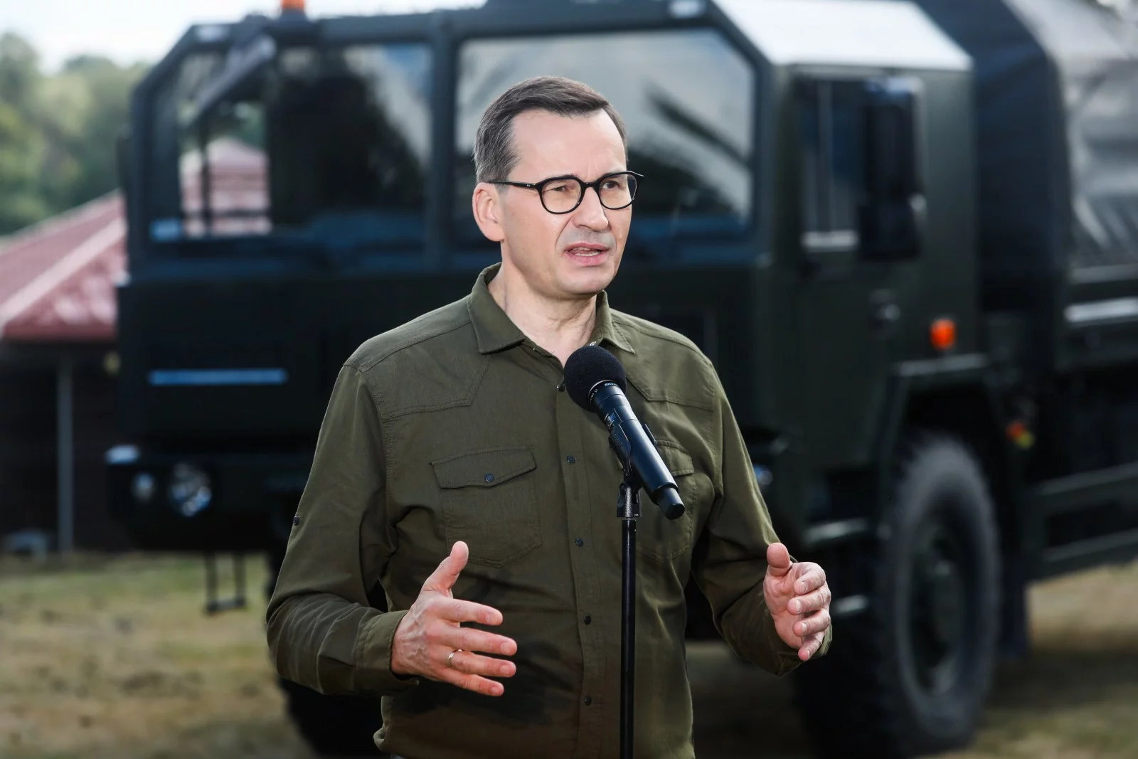 Premier Mateusz Morawiecki