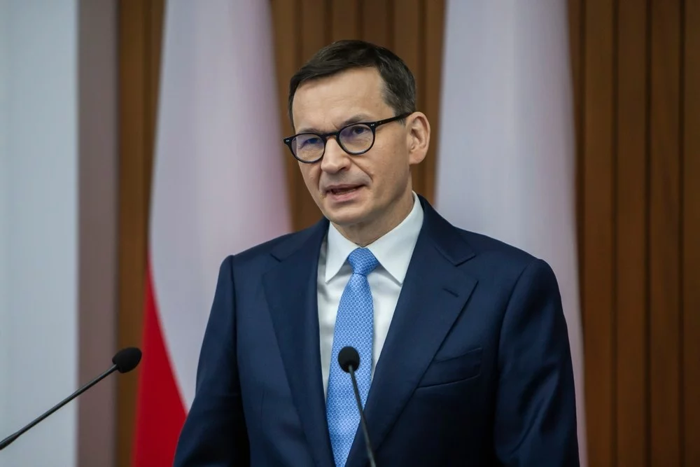 Premier Mateusz Morawiecki