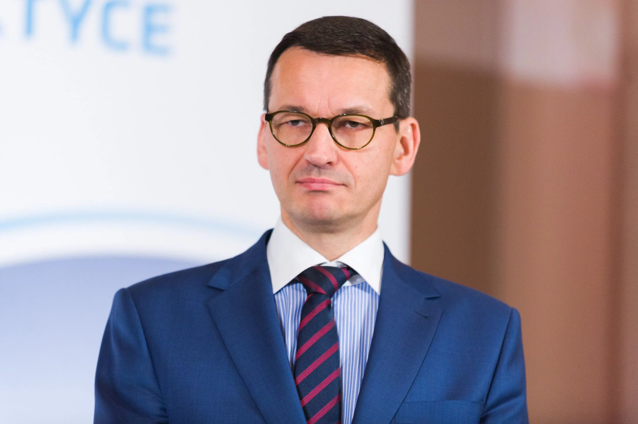 Wicepremier Mateusz Morawiecki