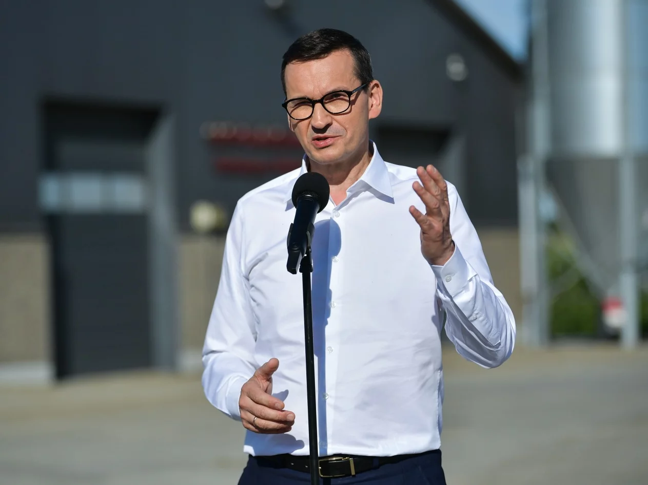 Premier Mateusz Morawiecki