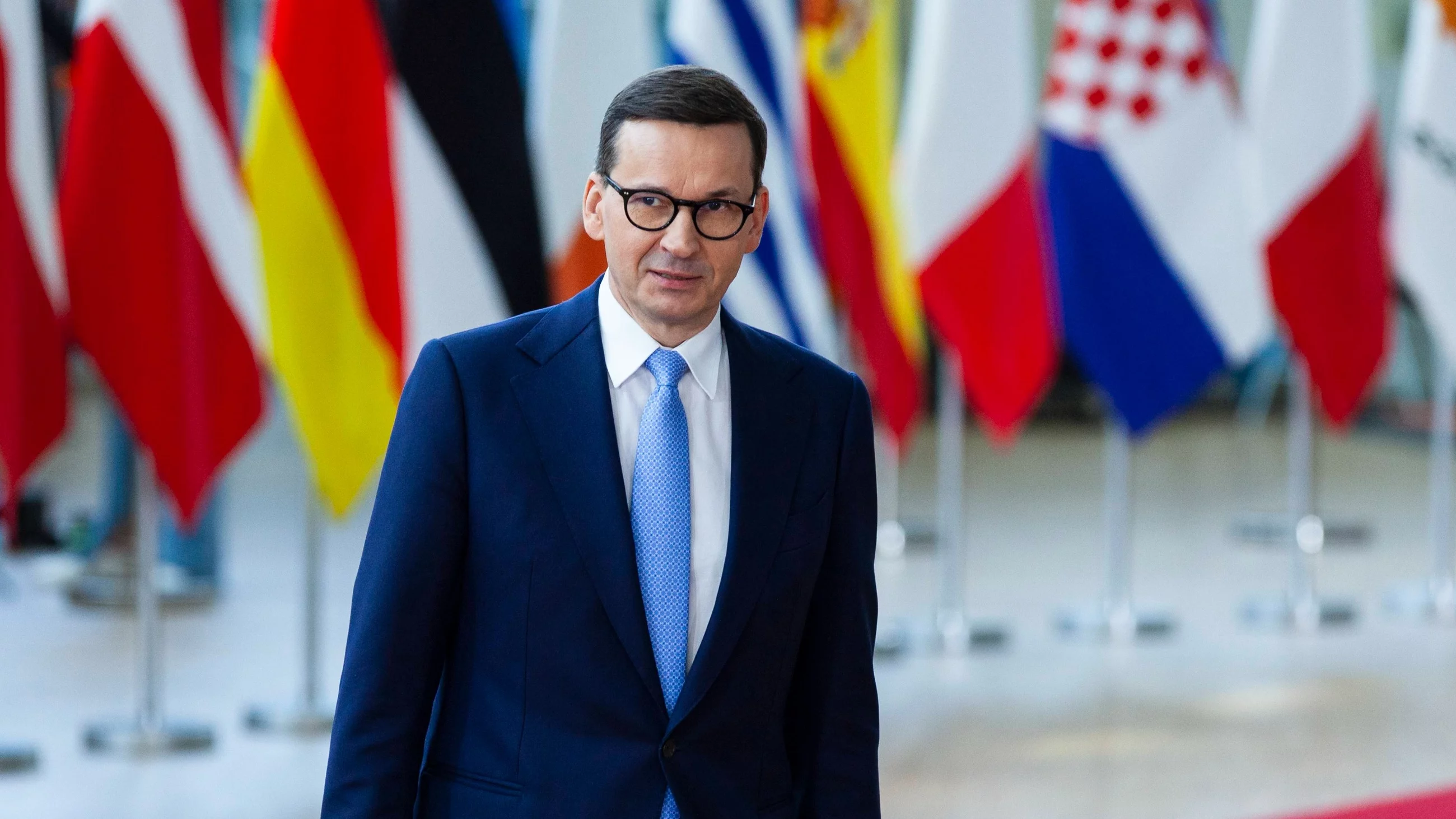 Mateusz Morawiecki w Brukseli