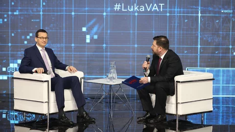 Premier Mateusz Morawiecki