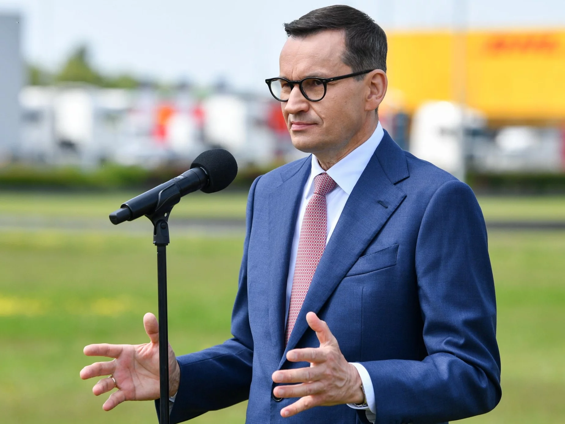 Mateusz Morawiecki w Radomiu