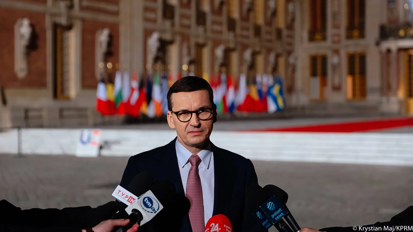 Mateusz Morawiecki na szczycie RE w Paryżu