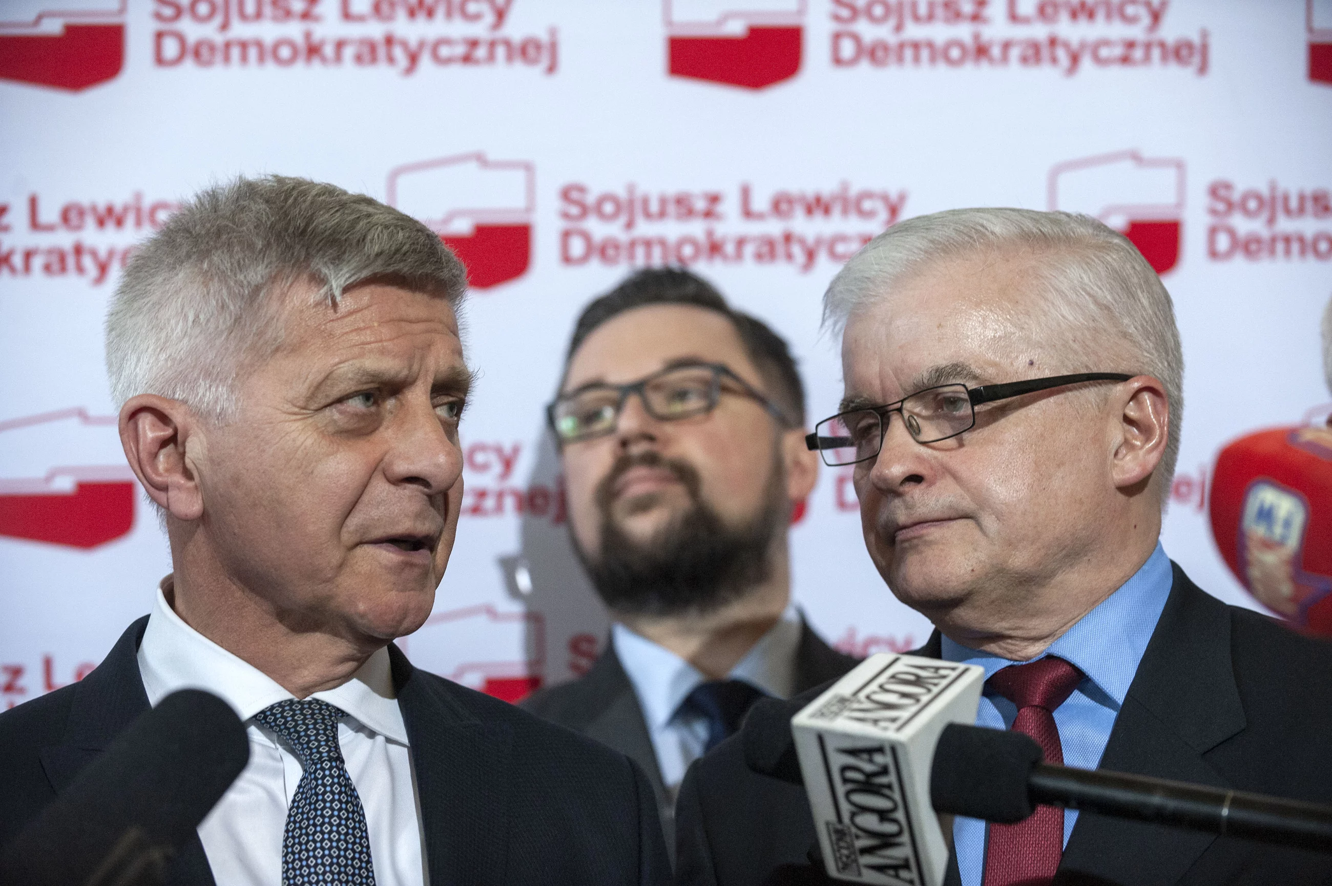 Marek Belka i Włodzimierz Cimoszewicz