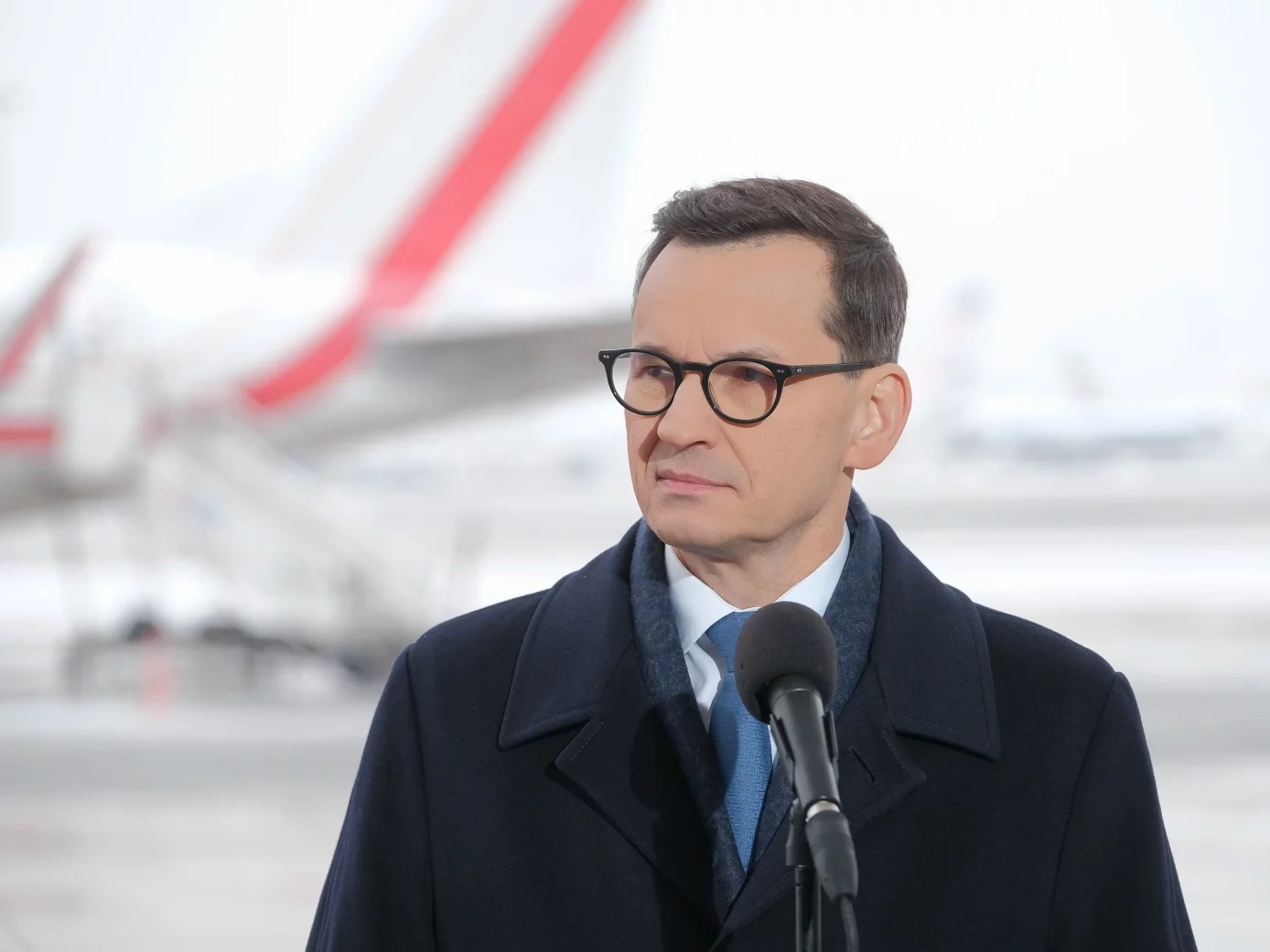 Premier Mateusz Morawiecki