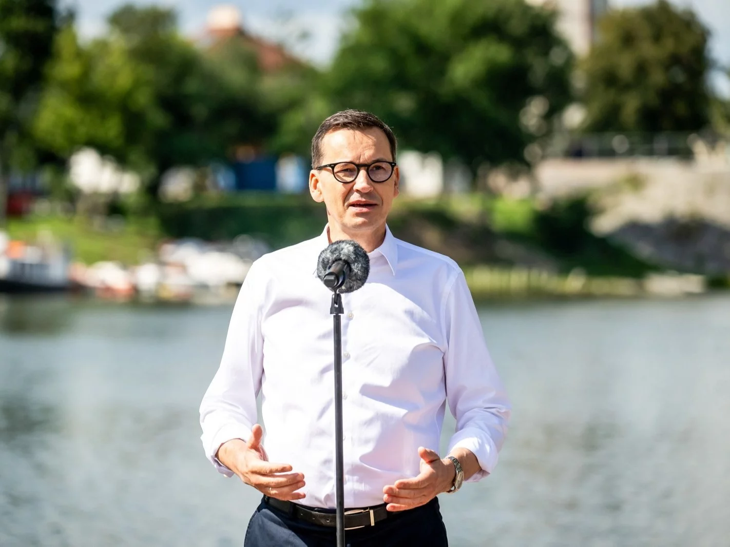 Premier Mateusz Morawiecki