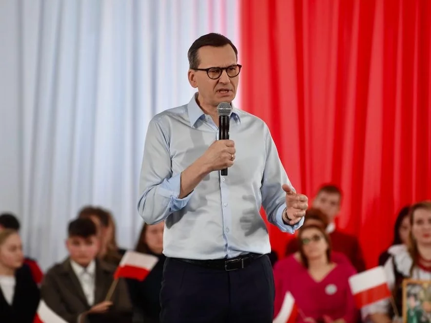 Premier Mateusz Morawiecki w Jaśle