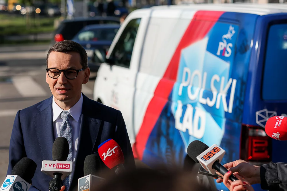 Premier Mateusz Morawiecki