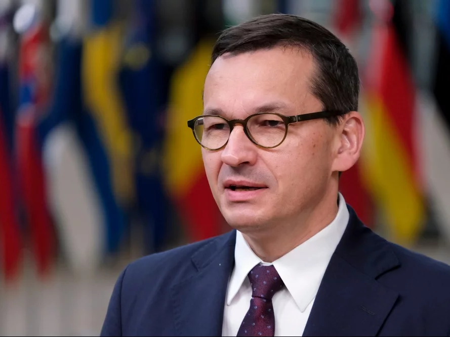 Premier Mateusz Morawiecki.