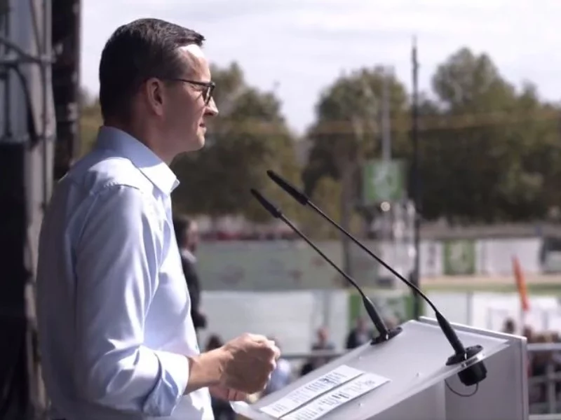 Premier Morawiecki w Madrycie