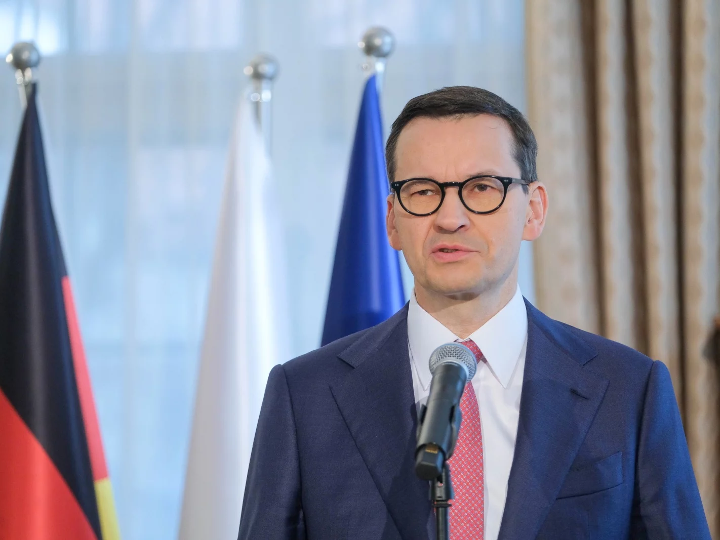 Premier Mateusz Morawiecki w Monachium