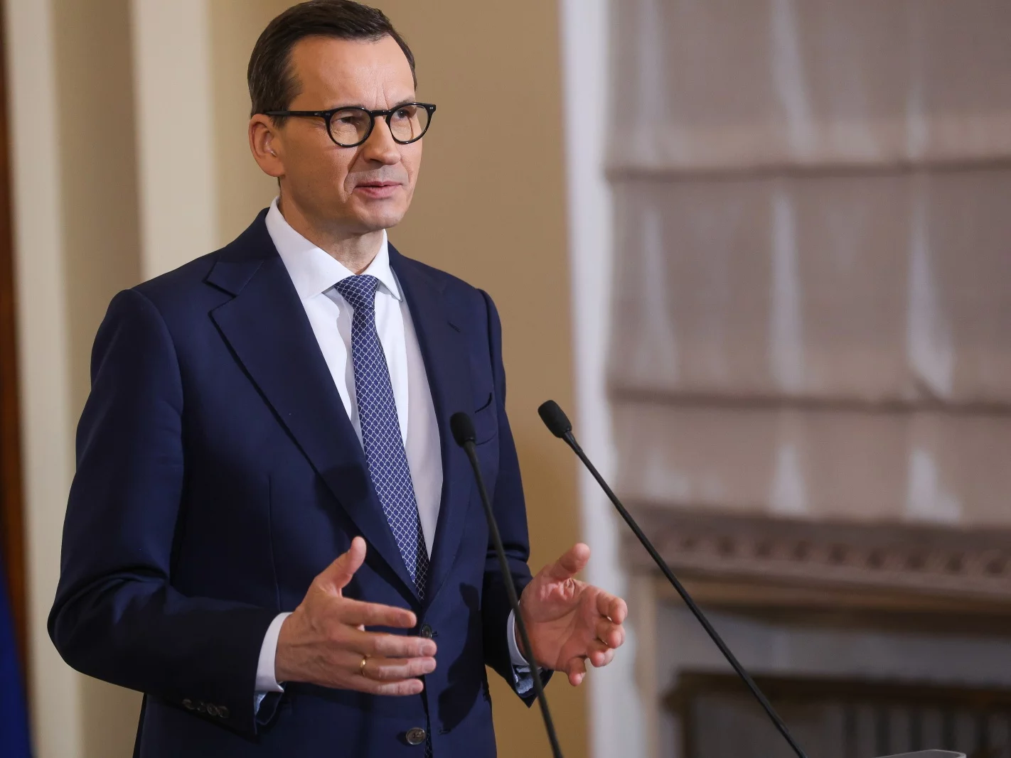 Premier Mateusz Morawiecki