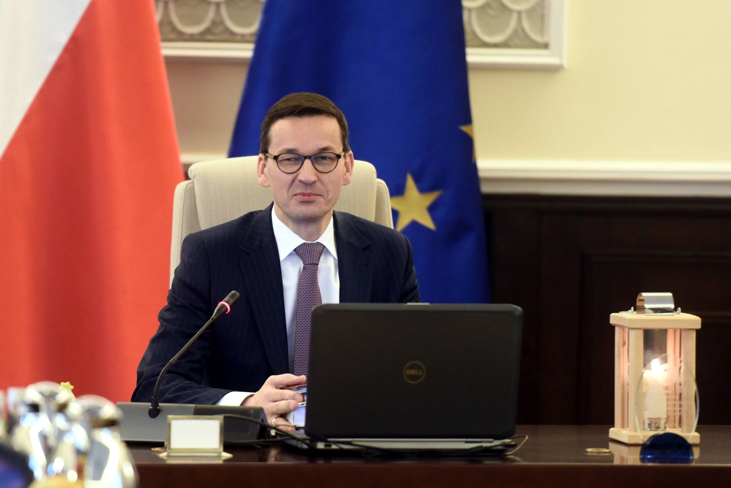 Premier Mateusz Morawiecki