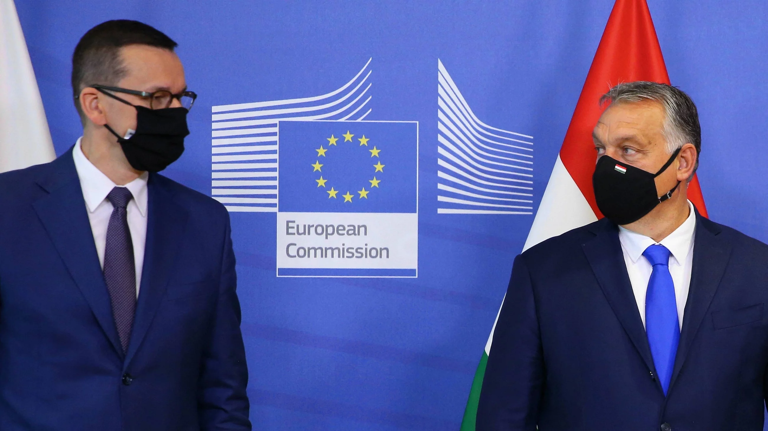 Mateusz Morawiecki i Victor Orban