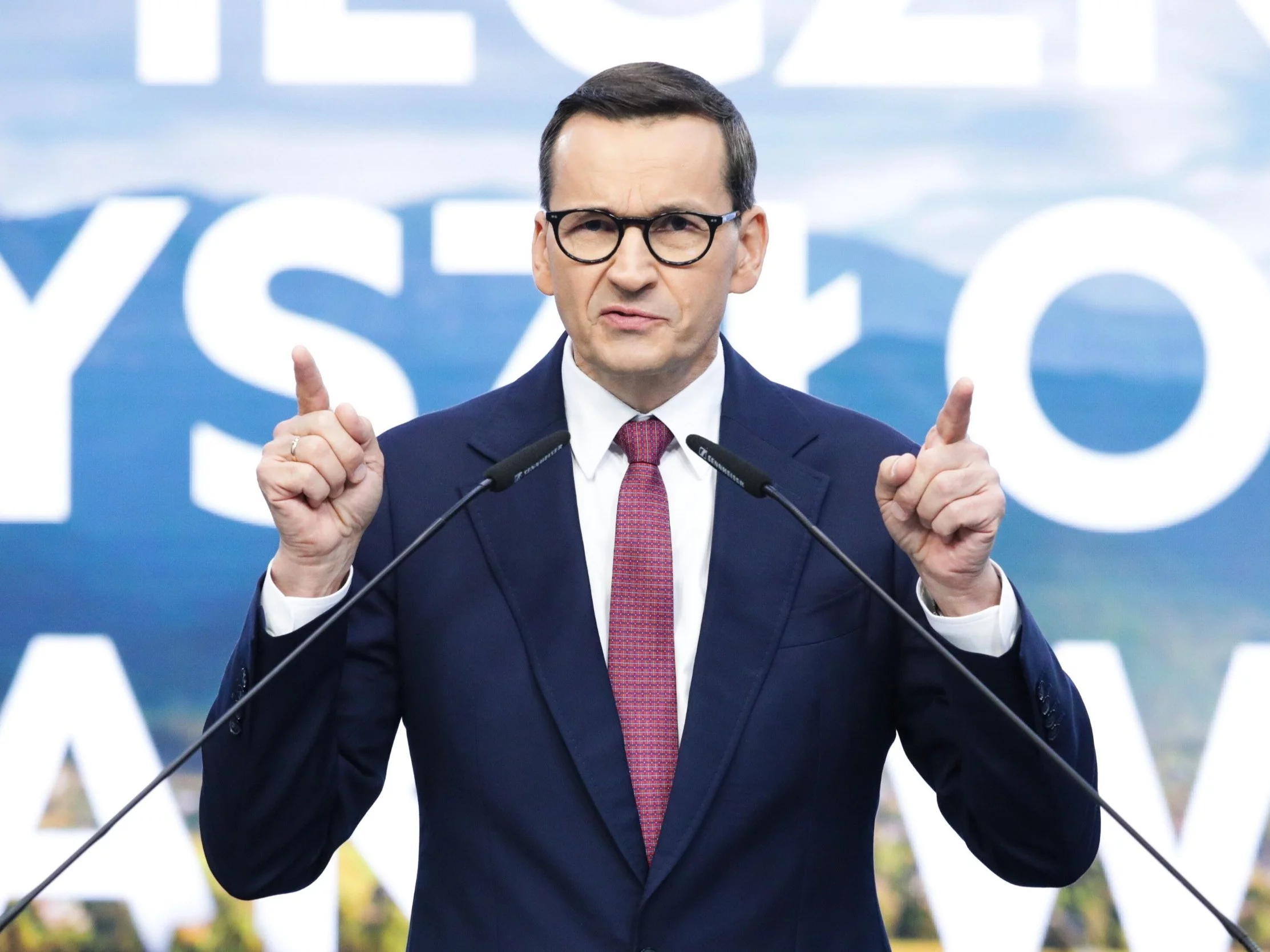 Premier Mateusz Morawiecki