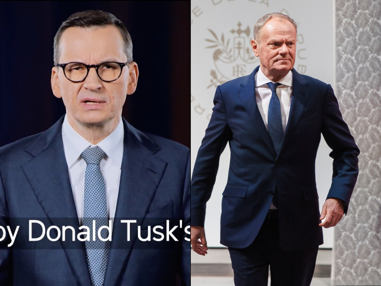 Morawiecki wzywa do dymisji Tuska. Sam premier mówi o poprawianiu procedur