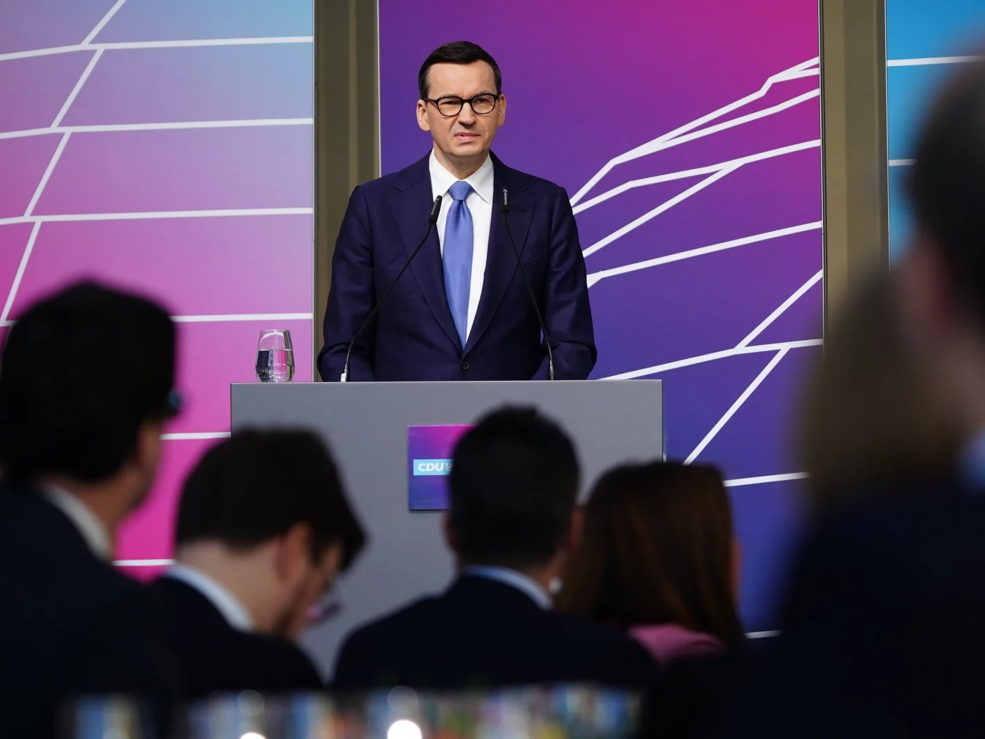 Mateusz Morawiecki w Berlinie