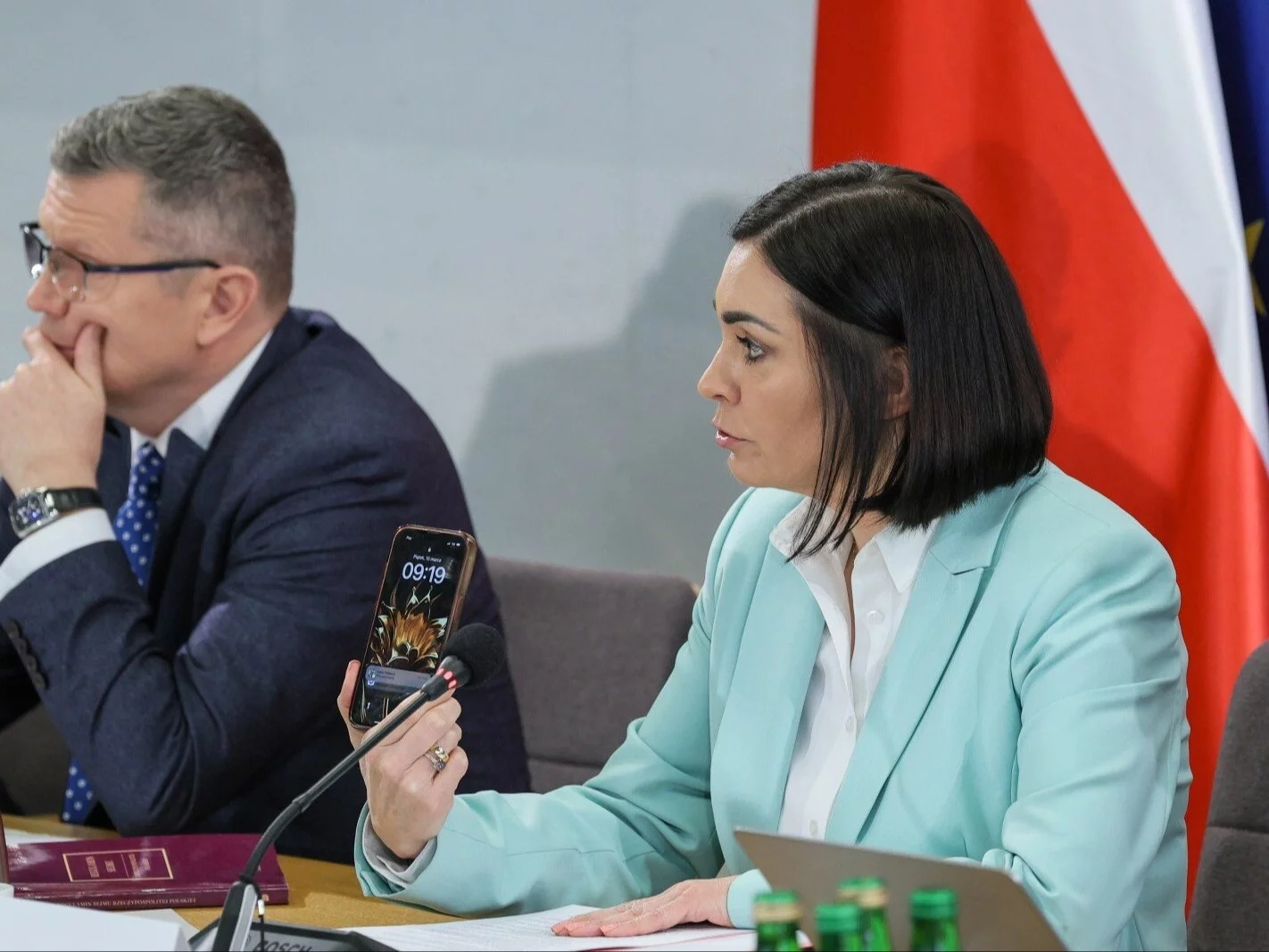 Przewodnicząca komisji, posłanka PSL-TD Magdalena Sroka