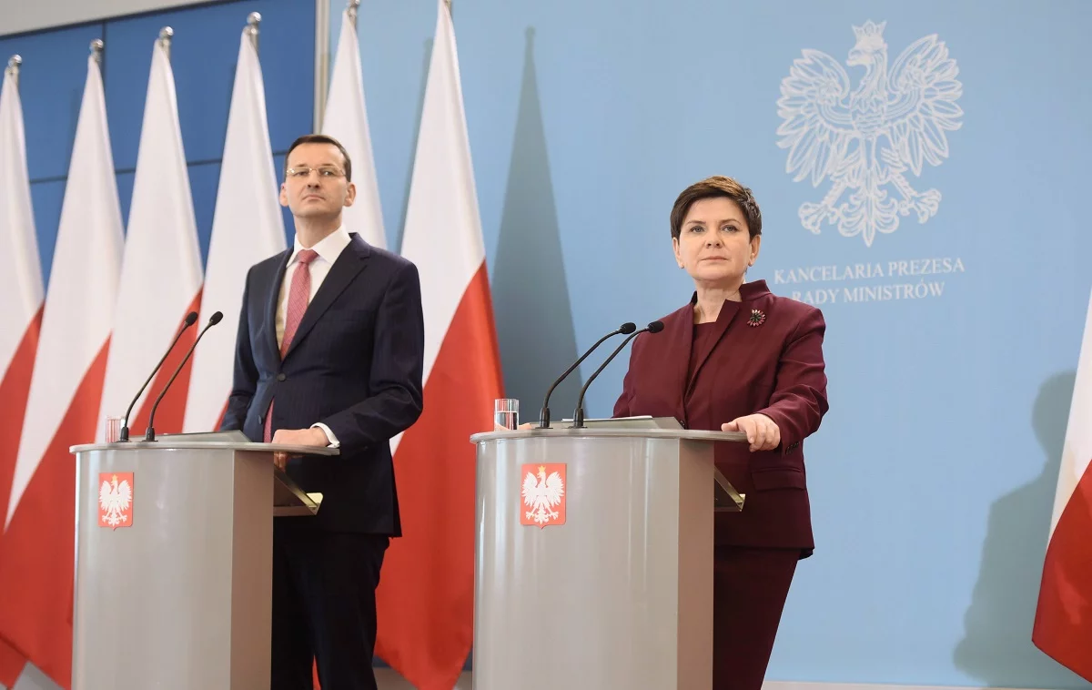 Mateusz Morawiecki, Beata Szydło