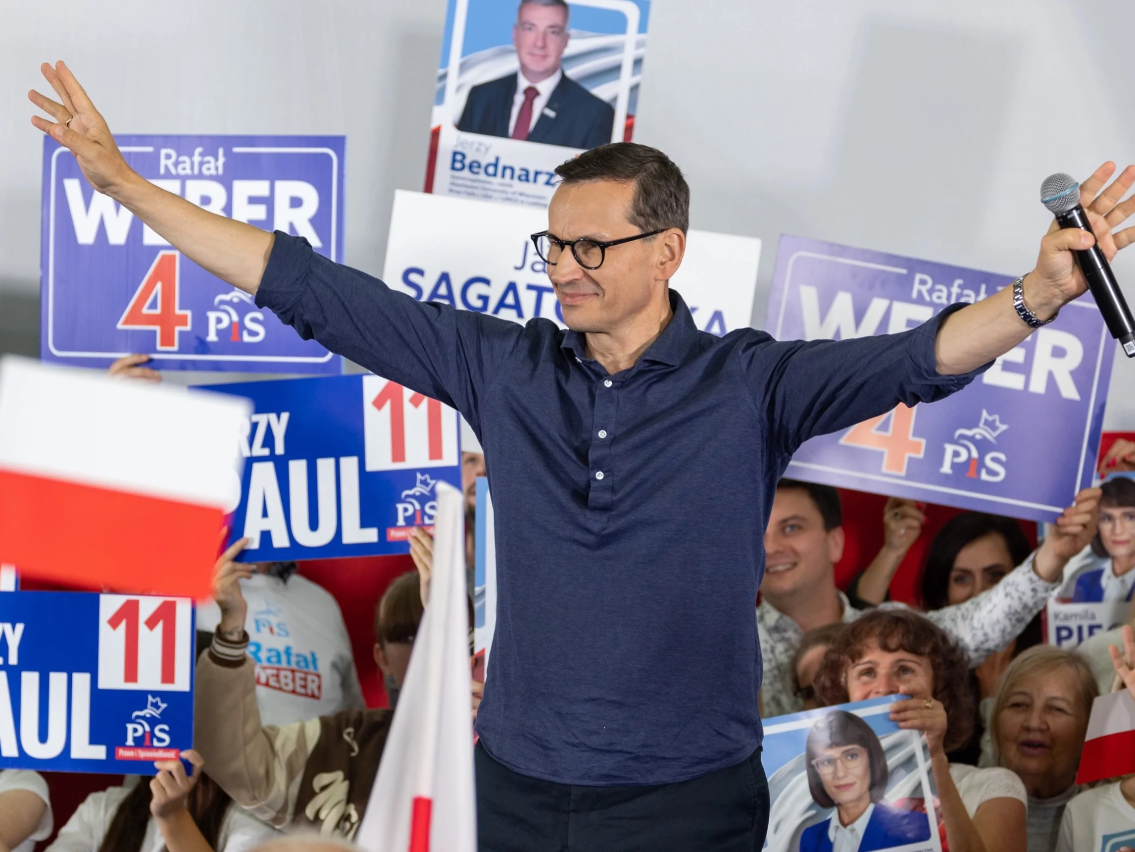 Premier Mateusz Morawiecki