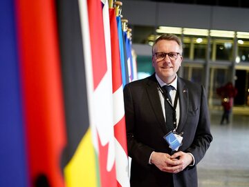 Morten Bødskov, duński minister obrony