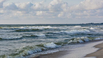 Morze Bałtyckie, zdjęcie ilustracyjne