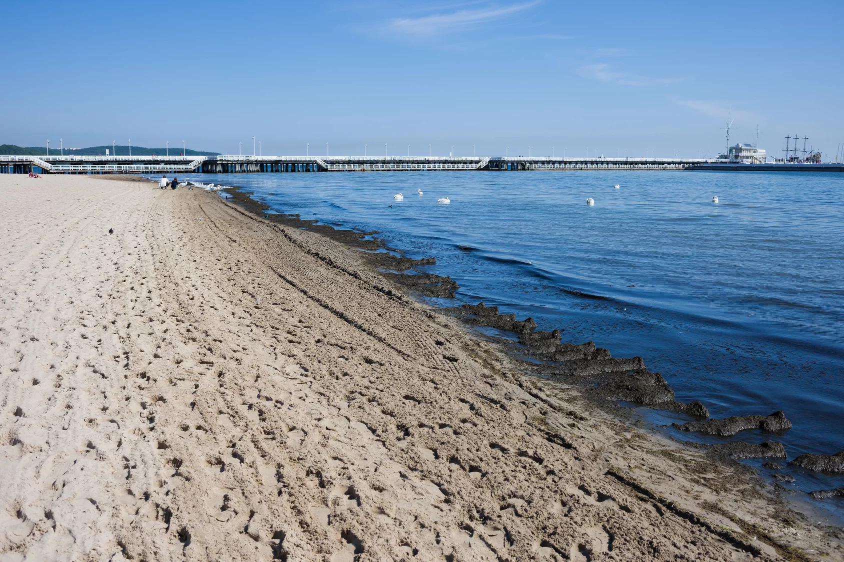 Plaża w Sopocie