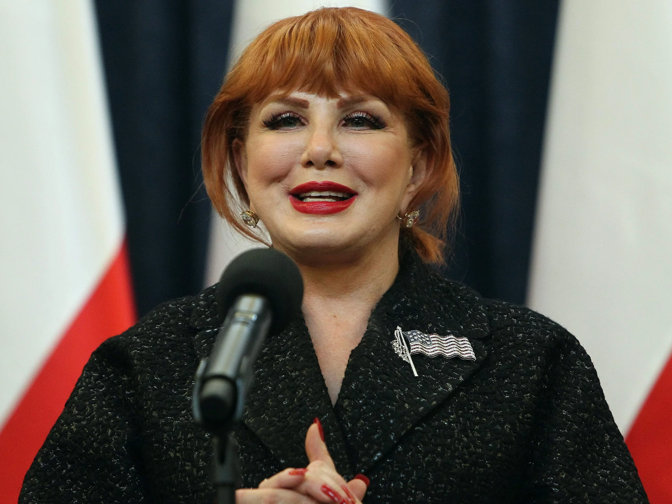 Była ambasador Stanów Zjednoczonych w Polsce Georgette Mosbacher