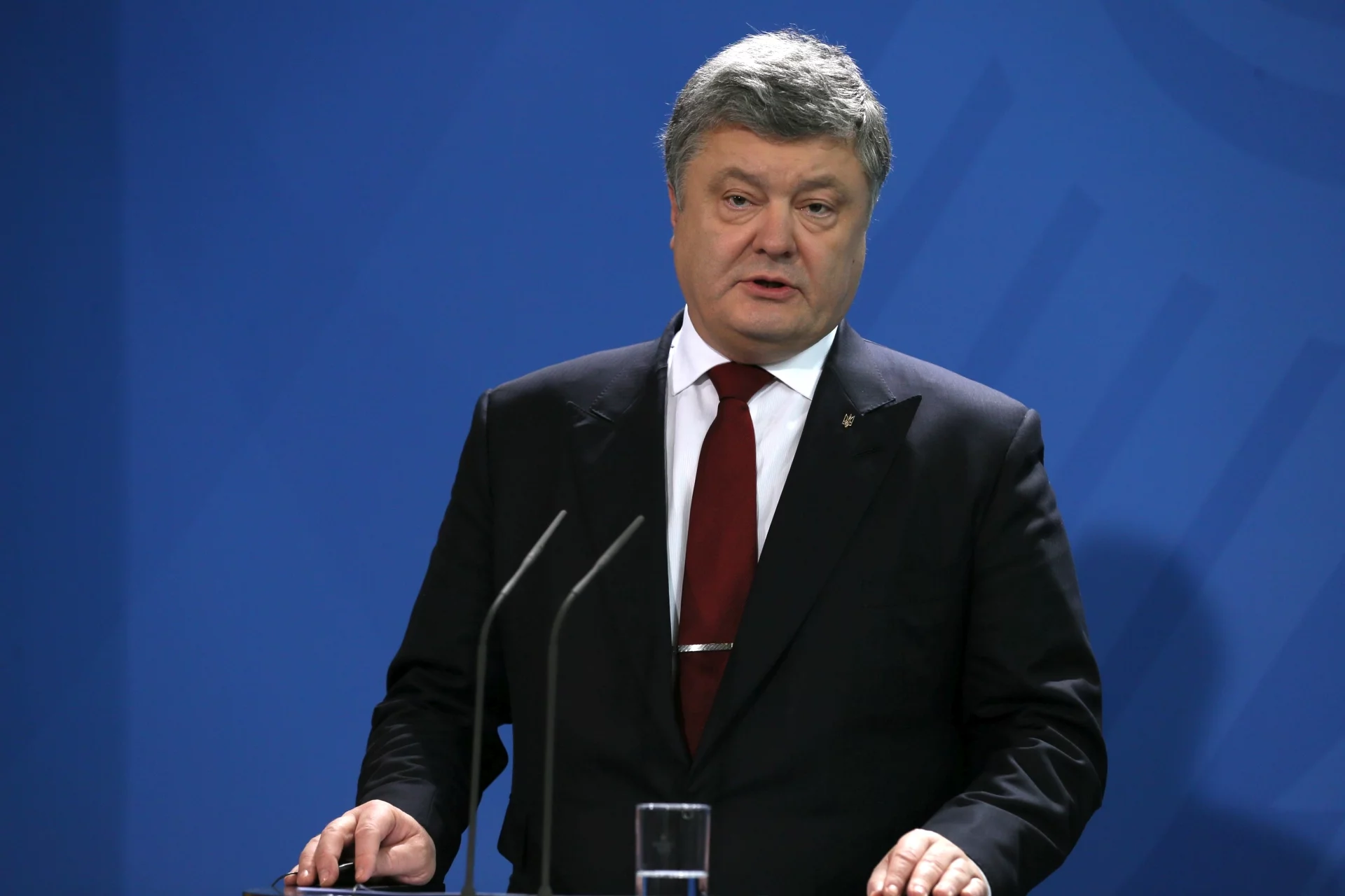 Prezydent Ukrainy Petro Poroszenko