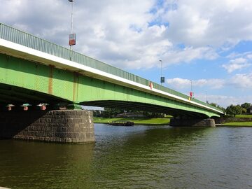 Most Dębnicki w Krakowie, zdjęcie ilustracyjne
