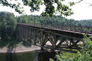 Most w Pilchowicach